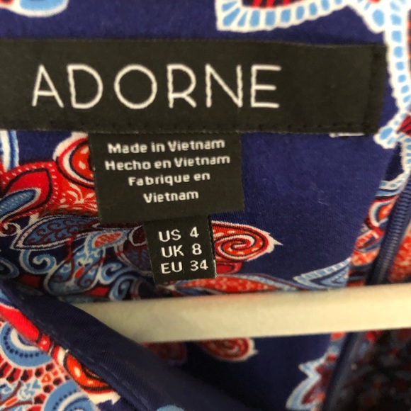 Adorne Dress Size 4 - Picture 8 of 12